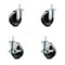 Service Caster Belshaw HG18-0031-4 HG18-0031B-4 Replacement Caster Set BEL-DCGR20S414-POS-716138-2-TLB-2 - alternate 1